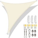 Toldo Impermeável para Cobertura em Área Externa Empório Lojas Beige with 24Pcs Kit 200x200x200CM