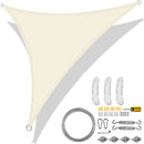 Toldo Impermeável para Cobertura em Área Externa Empório Lojas Beige with 47Pcs Kit 200x200x200CM