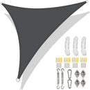 Toldo Impermeável para Cobertura em Área Externa Empório Lojas Deep Gray 24Pcs Kit 500x500x500CM