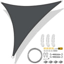 Toldo Impermeável para Cobertura em Área Externa Empório Lojas Deep Gray 47Pcs Kit 500x500x500CM