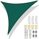 Toldo Impermeável para Cobertura em Área Externa Empório Lojas Green with 24Pcs Kit 500x500x500CM