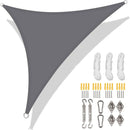 Toldo Impermeável para Cobertura em Área Externa Empório Lojas Light Gray 24Pc Kit 200x200x200CM