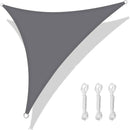 Toldo Impermeável para Cobertura em Área Externa Empório Lojas Light Gray ShadeSail 500x500x500CM