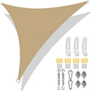 Toldo Impermeável para Cobertura em Área Externa Empório Lojas Sand with 24Pcs Kit 200x200x200CM