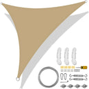 Toldo Impermeável para Cobertura em Área Externa Empório Lojas Sand with 47Pcs Kit 500x500x500CM