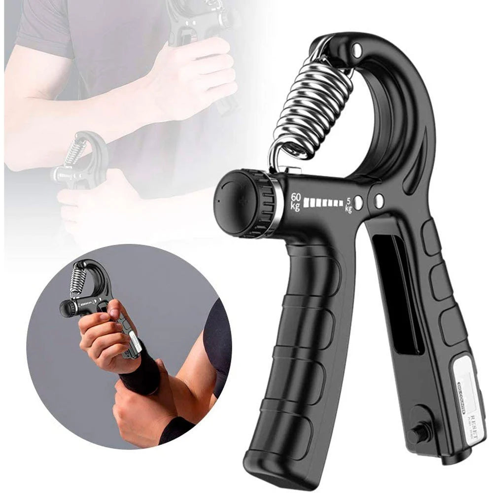 Hand Grip - Musculação Para Antebraço - Fortes e Definidos