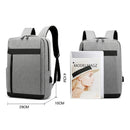 Mochila Executiva Para Notebook - Impermeável Com Carregamento USB Empório Lojas