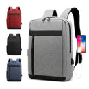 Mochila Executiva Para Notebook - Impermeável Com Carregamento USB Empório Lojas