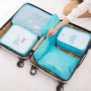 organizador de mala de viagem, organizador de mala
