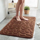 Tapete para banheiro Antiderrapante - tapete para banheiro - tapete antiderrapante Empório Lojas 02 brown 40cmx60cm