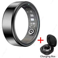 Anel Inteligente R09 Smart Ring – Monitor de Sono, Frequência Cardíaca e Oxigenação Empório Lojas 