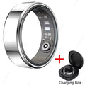Anel Inteligente R09 Smart Ring – Monitor de Sono, Frequência Cardíaca e Oxigenação Empório Lojas 