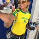 Baby Look Feminina Brasil – Rio de Janeiro Empório Lojas 