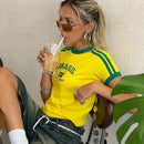 Baby Look Feminina Brasil – Rio de Janeiro Empório Lojas 