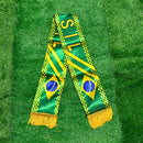 bandeira brasil cachecol - seleção brasileira Empório Lojas 