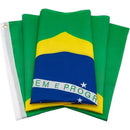 bandeira do brasil - bandeira da selecao brasileira Empório Lojas 