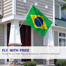 bandeira do brasil - bandeira da selecao brasileira Empório Lojas 