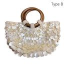 Bolsa Feito a Mão Zara Empório Lojas Modelo 17 