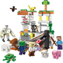Brinquedo de Lego Mario Craft - Presente Criança Brincar Brinquedo de Lego Mario Craft Empório Lojas 9 