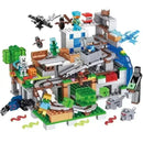 Brinquedo de Lego Mario Craft - Presente Criança Brinquedo de lego Empório Lojas 