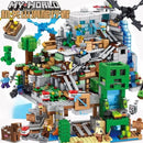 Brinquedo de Lego Mario Craft - Presente Criança Brinquedo de lego Empório Lojas 