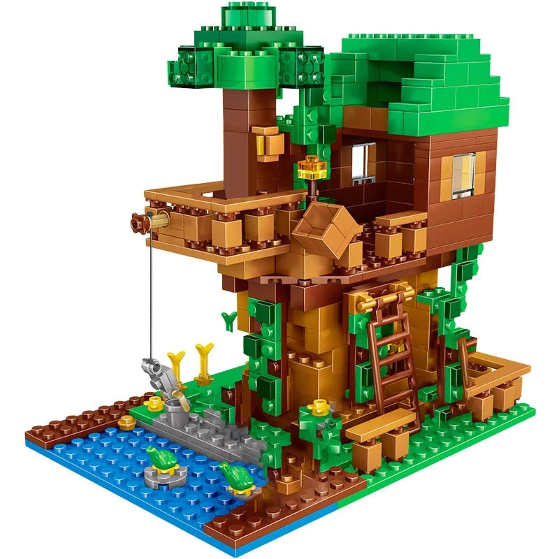 Brinquedo de Lego Mario Craft - Presente Criança Brinquedo de lego Empório Lojas 