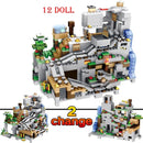 Brinquedo de Lego Mario Craft - Presente Criança Brinquedo de lego Empório Lojas 