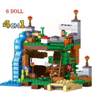 Brinquedo de Lego Mario Craft - Presente Criança Brinquedo de lego Empório Lojas 93027 