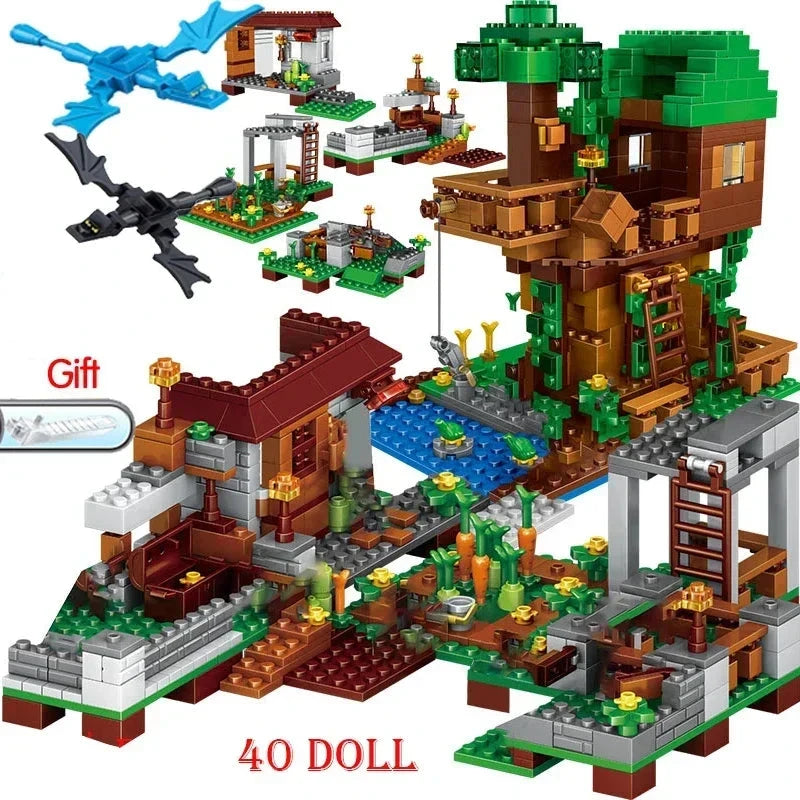 Brinquedo de Lego Mario Craft - Presente Criança Brinquedo de lego Empório Lojas A0005 