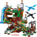 Brinquedo de Lego Mario Craft - Presente Criança Brinquedo de lego Empório Lojas A0017 