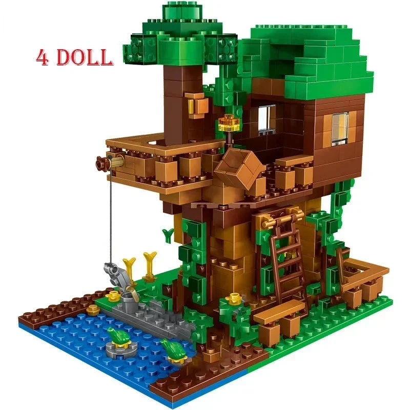 Brinquedo de Lego Mario Craft - Presente Criança Brinquedo de lego Empório Lojas A7438-2 
