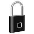 cadeado biométrico, cadeado digital, cadeado inteligente, cadeado com impressão digital, cadeado sem chave, cadeado eletrônico, cadeado portátil segurança, cadeado moderno, cadeado para mala viagem, cadeado para mochila, Empório Lojas Black 