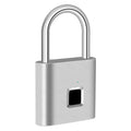 cadeado biométrico, cadeado digital, cadeado inteligente, cadeado com impressão digital, cadeado sem chave, cadeado eletrônico, cadeado portátil segurança, cadeado moderno, cadeado para mala viagem, cadeado para mochila, Empório Lojas Silver 