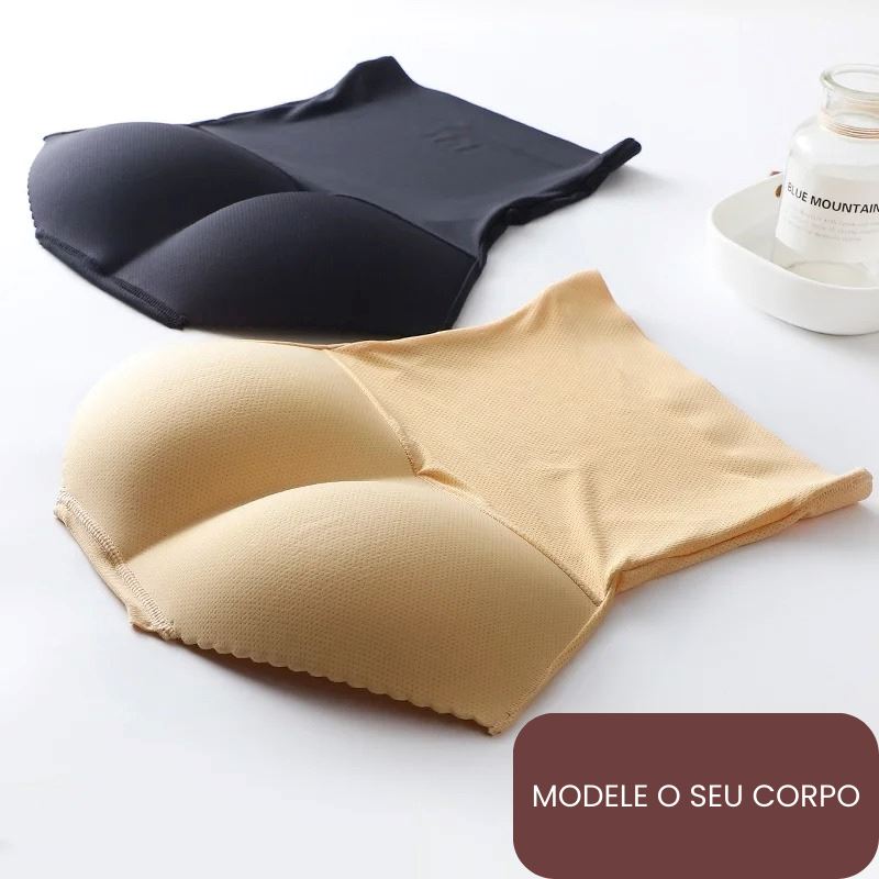 Calcinha Modeladora Afina Cintura e Modela o Bumbum Calcinha Modeladora Afina Cintura e Modela o Bumbum Empório Lojas 