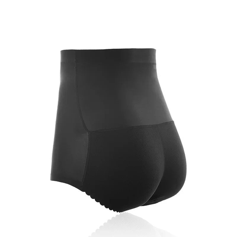 Calcinha Modeladora Afina Cintura e Modela o Bumbum Calcinha Modeladora Afina Cintura e Modela o Bumbum Empório Lojas high waist-black XL (62-70kg) Pad thickness 1.5cm