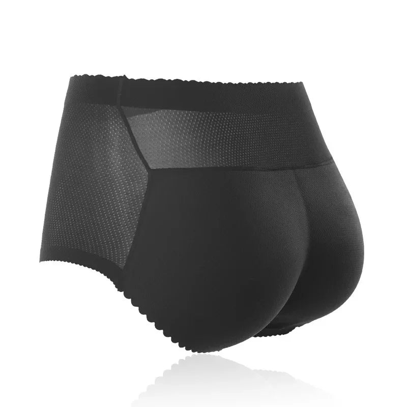 Calcinha Modeladora Afina Cintura e Modela o Bumbum Calcinha Modeladora Afina Cintura e Modela o Bumbum Empório Lojas middle waist-black XL (62-70kg) Pad thickness 1.5cm