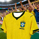 Camisa Torcedor Brasil 2026 - Tecido leve de alta performance Camisa Torcedor Brasil 2026 - Tecido leve de alta performance Empório Lojas 