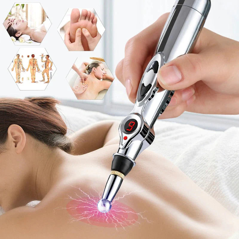 Caneta Acupuntura Massageadora Corporal - Viva Sem Dores Caneta Acupuntura Massageadora Corporal Empório Lojas 