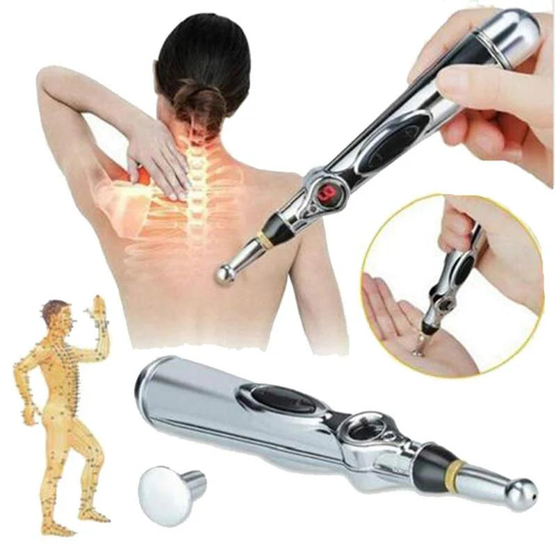 Caneta Acupuntura Massageadora Corporal - Viva Sem Dores Caneta Acupuntura Massageadora Corporal Empório Lojas 