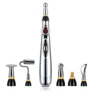 Caneta Acupuntura Massageadora Corporal - Viva Sem Dores Caneta Acupuntura Massageadora Corporal Empório Lojas 