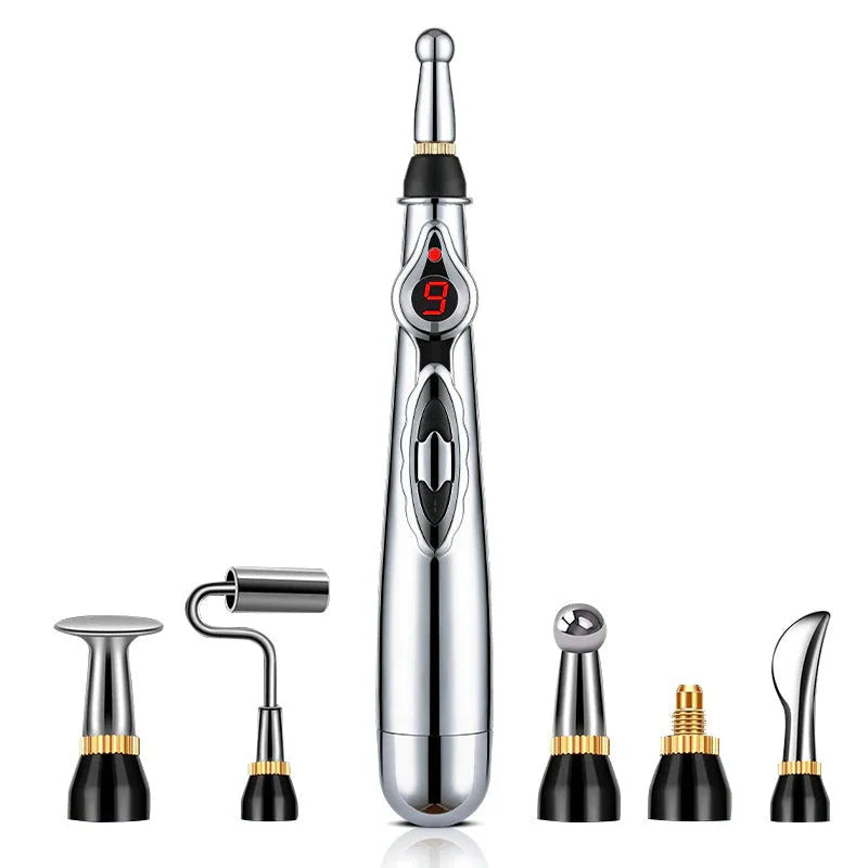 Caneta Acupuntura Massageadora Corporal - Viva Sem Dores Caneta Acupuntura Massageadora Corporal Empório Lojas 