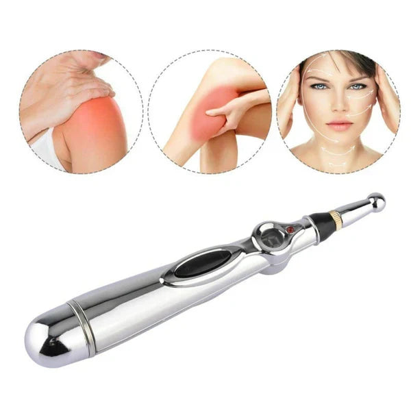 Caneta Acupuntura Massageadora Corporal - Viva Sem Dores Caneta Acupuntura Massageadora Corporal Empório Lojas 