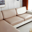 Capa de Sofá em Couro Sintético Capa de Sofá em Couro Sintético Empório Lojas color 10 normal size-2 