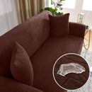 Capa de sofa impermeavel Empório Lojas Coffee 2 Seater 145-185cm 