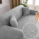 Capa de sofa impermeavel Empório Lojas Light Grey 4 Seater 235-300cm 