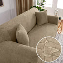 Capa de sofa impermeavel Empório Lojas Taupe 4 Seater 235-300cm 