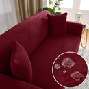 Capa de sofa impermeavel Empório Lojas Wine 4 Seater 235-300cm 