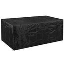 Capa Impermeável para Móveis Externos Empório Lojas Preta 230x165x80cm 