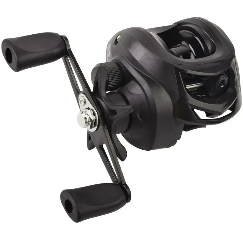 Carretilha de Pesca Profissional GLS AS200 - UltraFast Empório Lojas Black Left Hand 