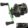 Carretilha de Pesca Profissional GLS AS200 - UltraFast Empório Lojas New Green Black Right Hand 